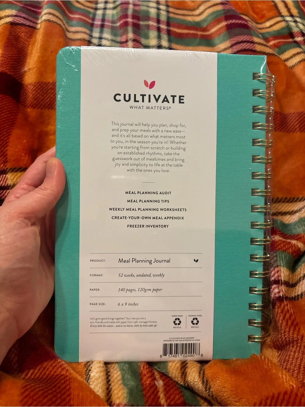 Meal Planning & Habit Workbooks Bundle from Cultivate What Matters